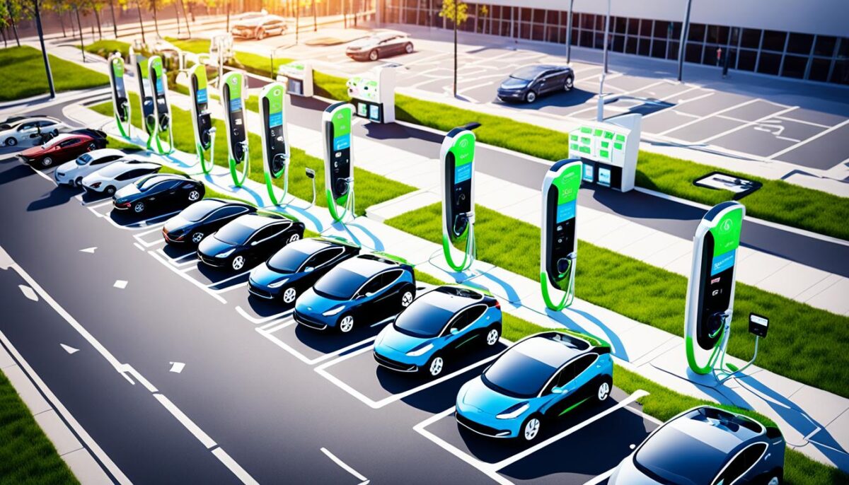 Charging infrastructure