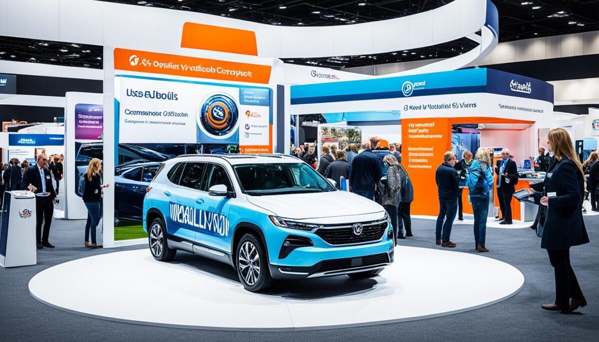 advantages of exhibition vehicles